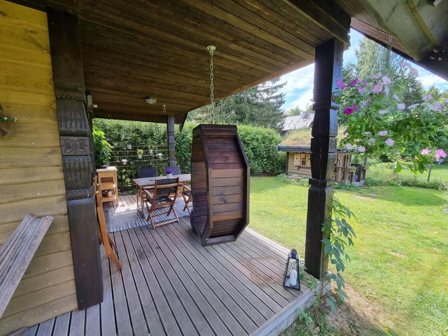 Norwegian Saunahouse Haapse Eksteriør billede